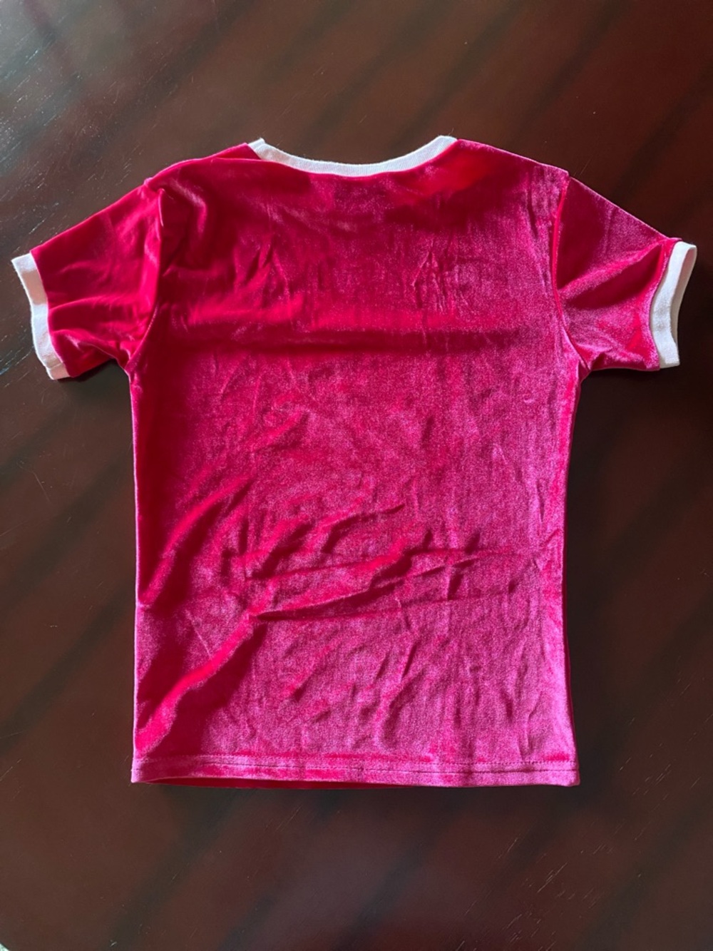 The Ragged Priest Pink 'Clueless' Ringer Tee - Picture 4 of 6
